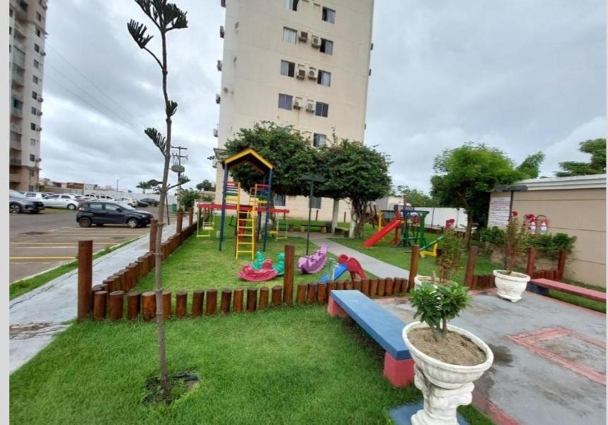 Apartamento Acolhedor - Aracagy Сан-Луис Экстерьер фото